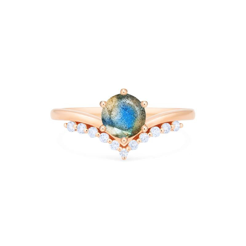 [Diane] Moonwake Ring in Labradorite Women's Ring michelliafinejewelry   