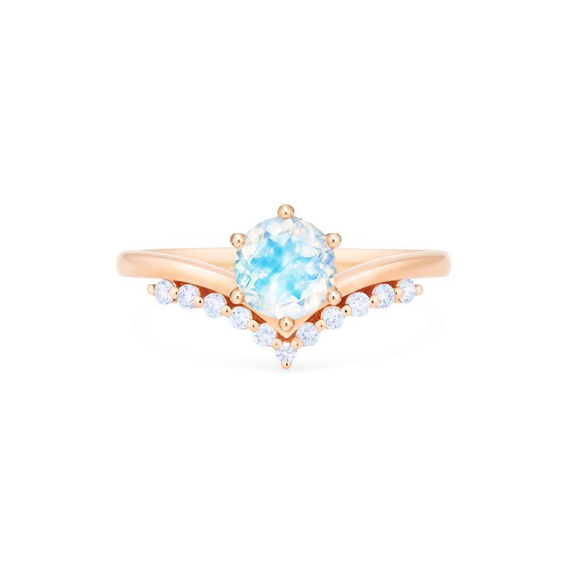 [Diane] Moonwake Ring in Moonstone Women's Ring michelliafinejewelry   