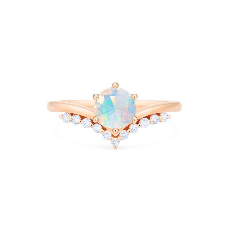 [Diane] Moonwake Ring in Opal Women's Ring michelliafinejewelry   