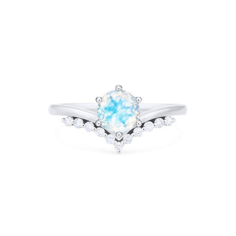 [Diane] Moonwake Ring in Moonstone Women's Ring michelliafinejewelry   