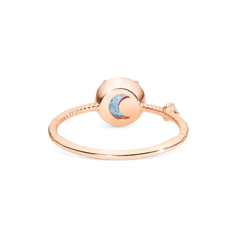 [Terra] Moon of My Life Engagement Ring in Labradorite Women's Ring michelliafinejewelry   