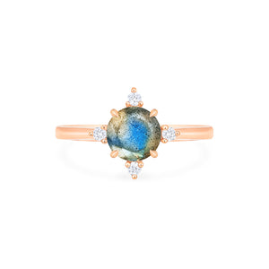 [Polaris] North Star Ring in Labradorite Women's Ring michelliafinejewelry   