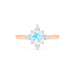 [Polaris] North Star Ring in Moonstone Women's Ring michelliafinejewelry   
