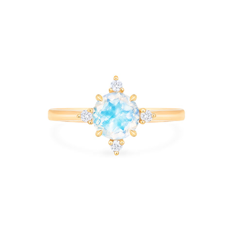 [Polaris] North Star Ring in Moonstone Women's Ring michelliafinejewelry   