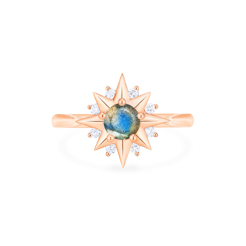 Astra | Starlight Ring in Labradorite – Michellia Fine Jewelry