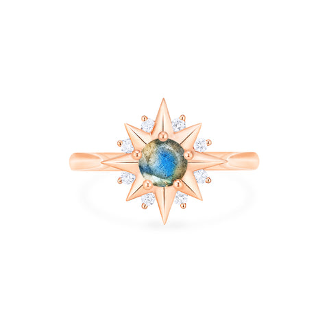 [Astra] Starlight Ring in Labradorite Women's Ring michelliafinejewelry   