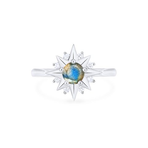 [Astra] Starlight Ring in Labradorite Women's Ring michelliafinejewelry   