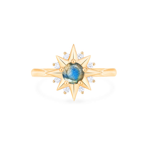 [Astra] Starlight Ring in Labradorite Women's Ring michelliafinejewelry   