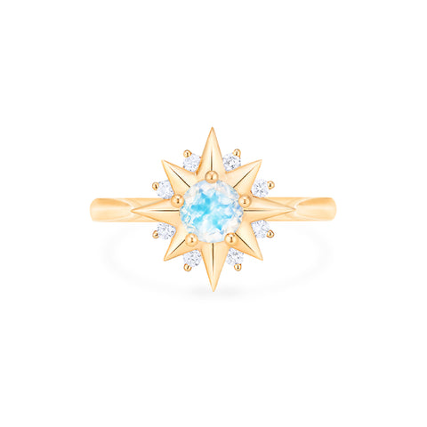 [Astra] Starlight Ring in Moonstone Women's Ring michelliafinejewelry   