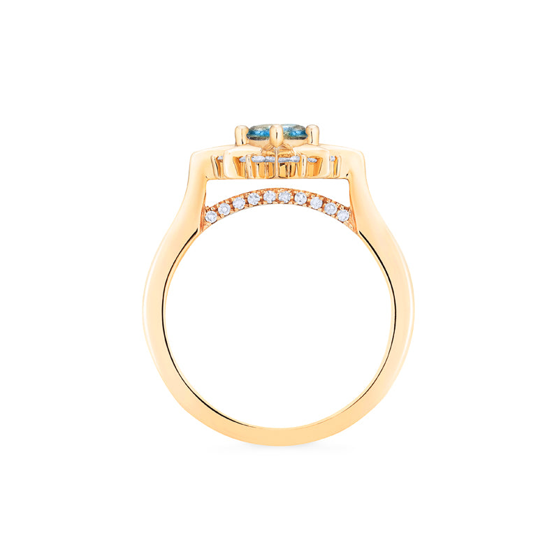 Astra | Starlight Ring in Labradorite – Michellia Fine Jewelry