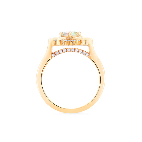 [Astra] Starlight Ring in Australian Opal Women's Ring michelliafinejewelry   