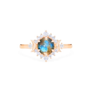 [Selene] Moon Goddess Ring in Labradorite Women's Ring michelliafinejewelry   