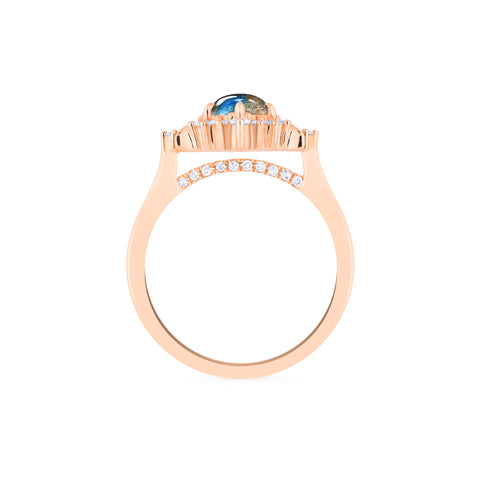 [Selene] Moon Goddess Ring in Labradorite Women's Ring michelliafinejewelry   