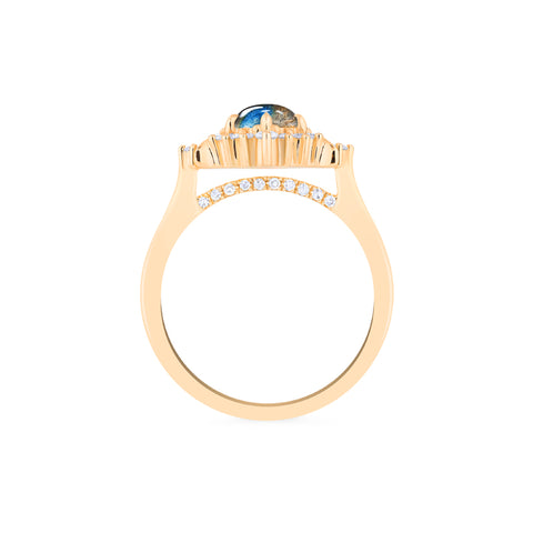 [Selene] Moon Goddess Ring in Labradorite Women's Ring michelliafinejewelry   