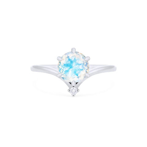 [Aisha] Moonrise Ring in Moonstone Women's Ring michelliafinejewelry   