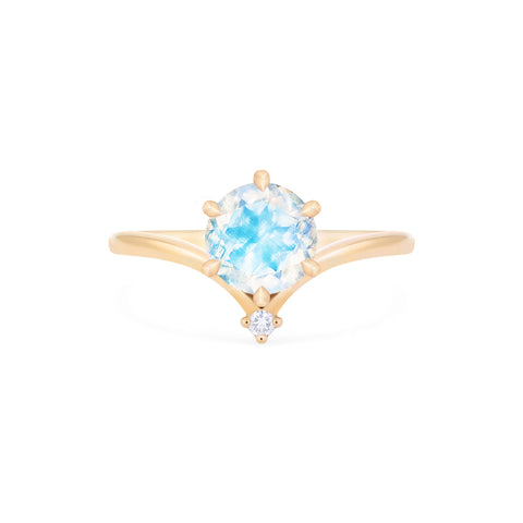 [Aisha] Moonrise Ring in Moonstone Women's Ring michelliafinejewelry   