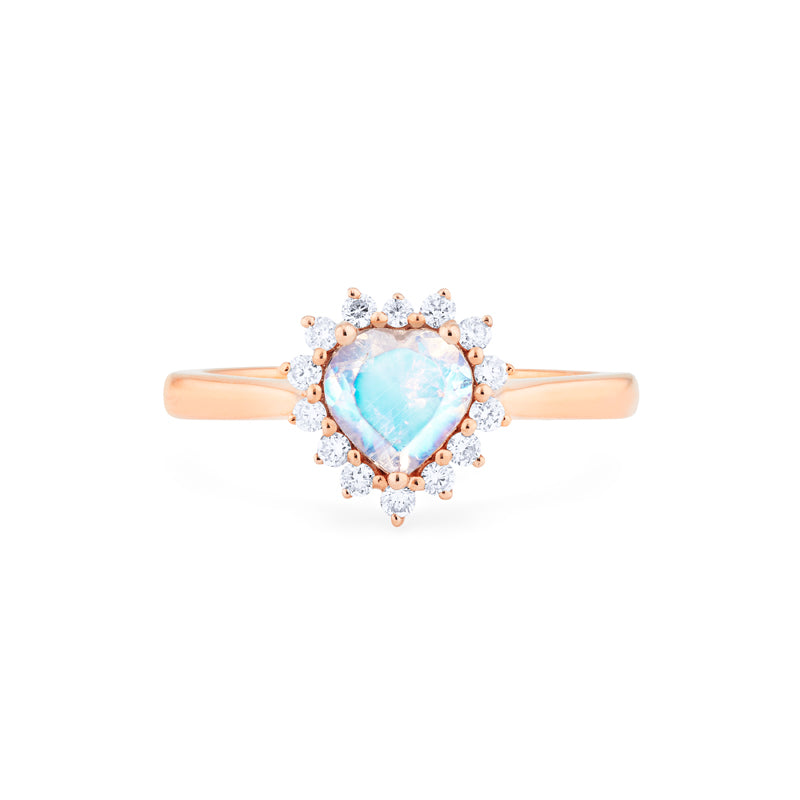 [Cordelia] Heart of the Sea Ring in Moonstone Women's Ring michelliafinejewelry   