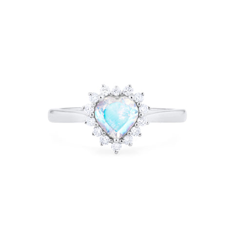 [Cordelia] Heart of the Sea Ring in Moonstone Women's Ring michelliafinejewelry   