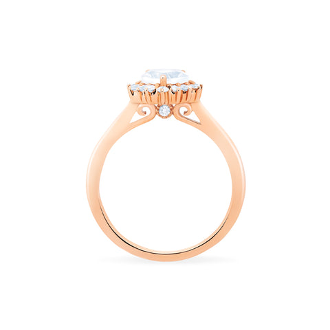 [Cordelia] Heart of the Sea Ring in Moonstone Women's Ring michelliafinejewelry   