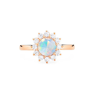 [Rosalie] Vintage Bloom Ring in Opal Women's Ring michelliafinejewelry   