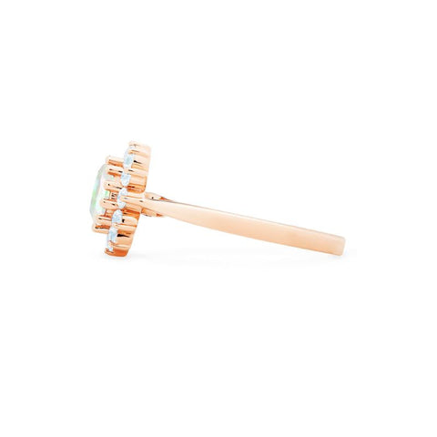 [Rosalie] Vintage Bloom Ring in Opal Women's Ring michelliafinejewelry   