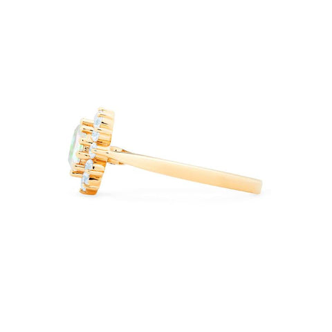 [Rosalie] Vintage Bloom Ring in Opal Women's Ring michelliafinejewelry   