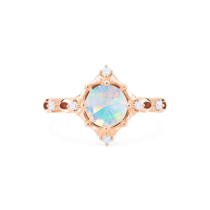 [Annalise] Victorian Heirloom Ring in Opal Women's Ring michelliafinejewelry   