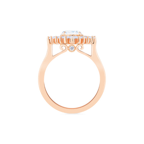 [Artemis] Vintage Deco Goddess Ring in Moonstone Women's Ring michelliafinejewelry   