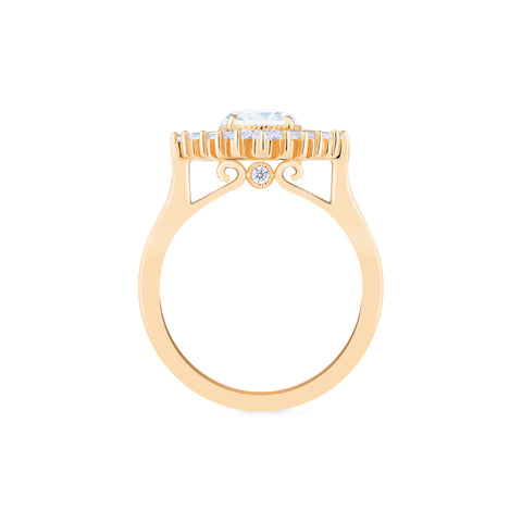 [Artemis] Vintage Deco Goddess Ring in Moonstone Women's Ring michelliafinejewelry   