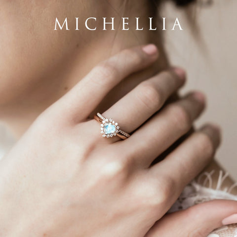 [Emma] Petite Classic Eternity Diamond Band Wedding Band michelliafinejewelry   