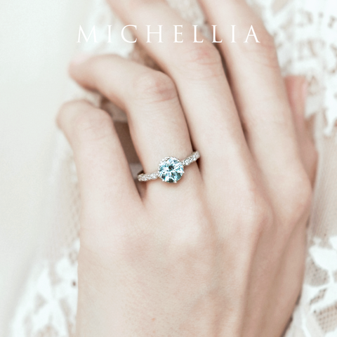 [Evelyn] Vintage Classic Crown Ring in Opal Women's Ring michelliafinejewelry   