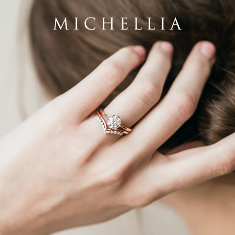 [Anne] Moonwake Diamond Band Wedding Band michelliafinejewelry   