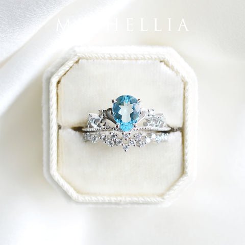 [Aurelia] Stardust Diamond Band Wedding Band michelliafinejewelry   