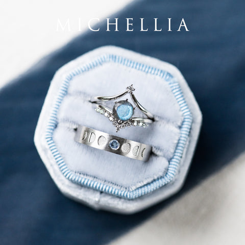 [Diane] Moonwake Ring in Labradorite Women's Ring michelliafinejewelry   