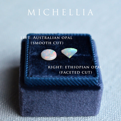 [Australian Opal Upgrade] Center Stone Upgrade - Australian Opal Add on Michellia Fine Jewelry   